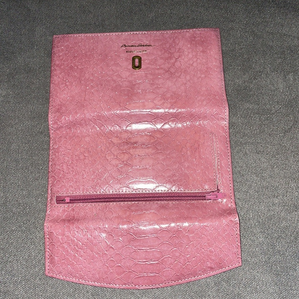 Vintage NWT.  Princess Gardner Genuine Leather Pigskin Wallet. - Picture 9 of 10